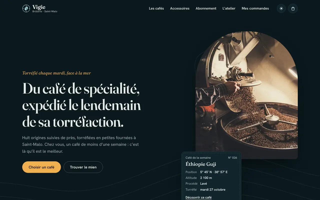 Aperçu de Brûlerie Vigie