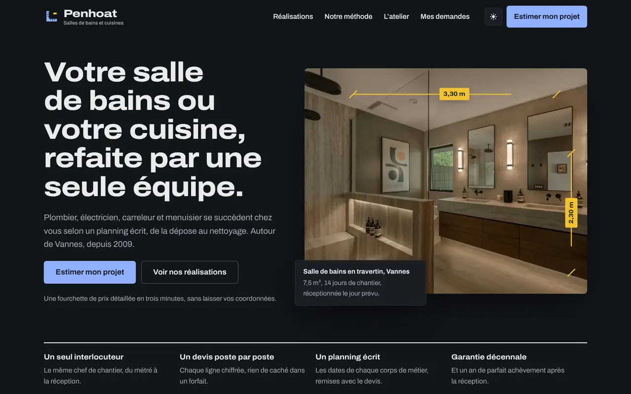 Aperçu de Atelier Penhoat