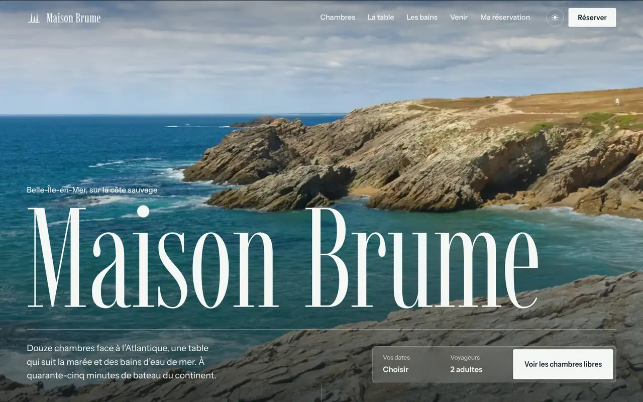 Aperçu de Maison Brume